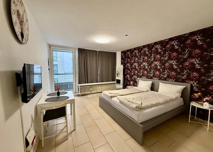 Appartement Ringe-life Koeln-zentrales Am Friesenwall Niederdorla